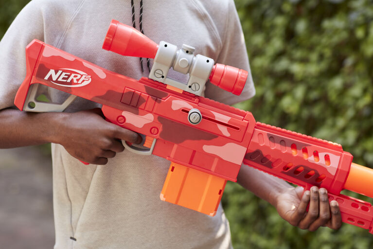 NERF Fortnite BASR-R Bolt Action Blaster - Includes 3
