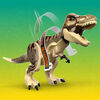 LEGO Jurassic Park Le centre d'accueil des visiteurs : l'attaque du T. rex et du vélociraptor 76961 (693 pièces)
