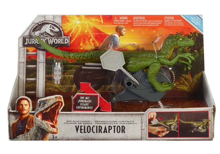 Jurassic World Rip-run Dinos Velociraptor | Toys R Us Canada