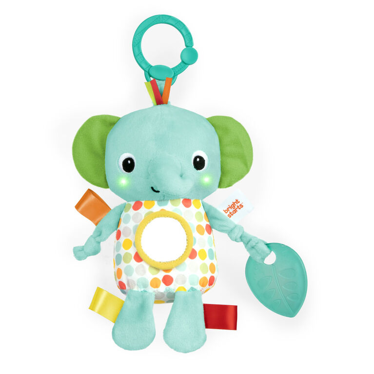 Huggin' Lights Musical Light Up Toy - Elephant