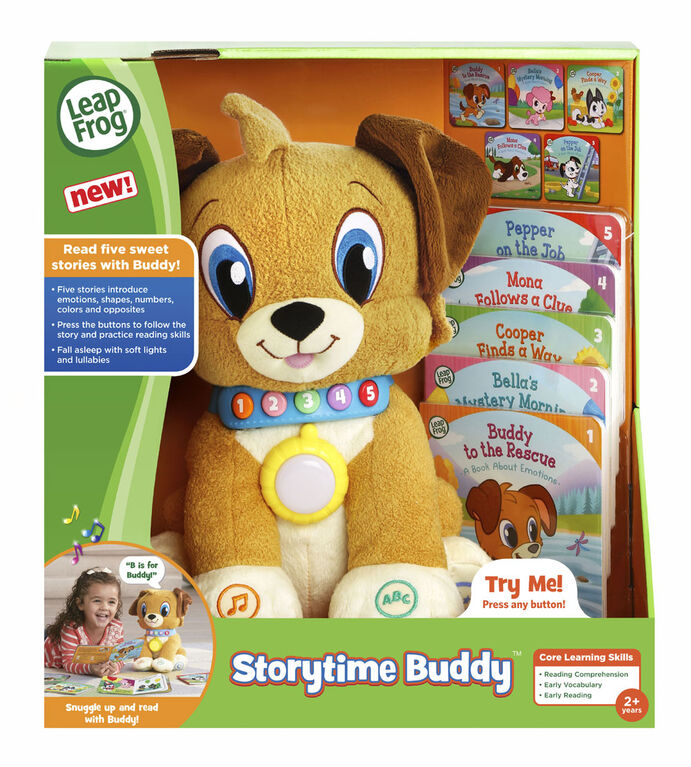 LeapFrog Storytime Buddy - English Edition