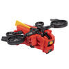 Transformers Toys EarthSpark 1-Step Flip Changer Terran Twitch, 4 Inch Action Figure