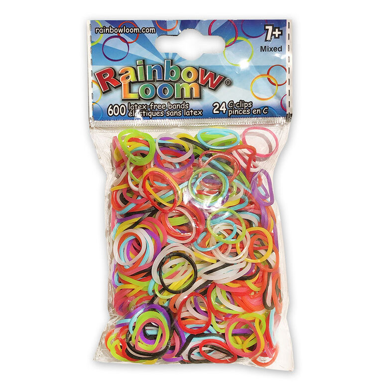 Rainbow Loom Deep Purple Rubber Bands Refill Pack (600 ct)