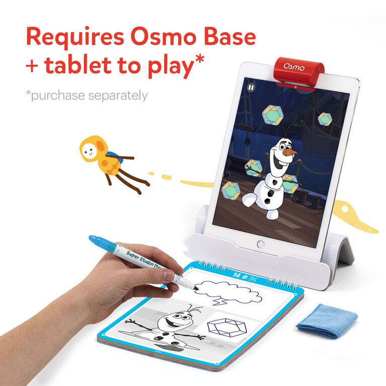 Osmo - Super Studio Disney Frozen 2: Drawing Game (Osmo Base Required)