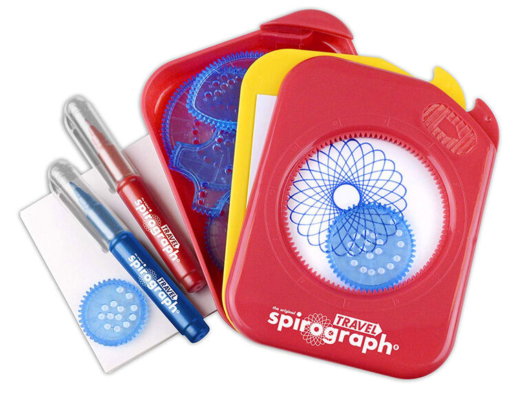 Travel Spirograph - English Edition