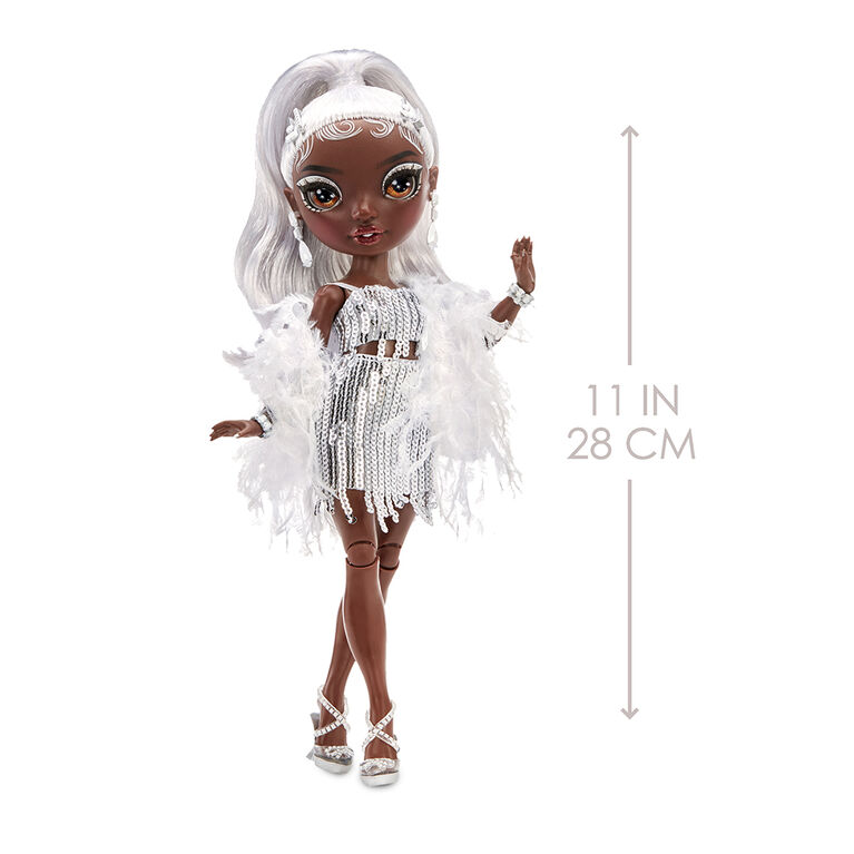 Rainbow Vision Rainbow High Rainbow Divas- Ayesha Sterling (Silver) Fashion doll
