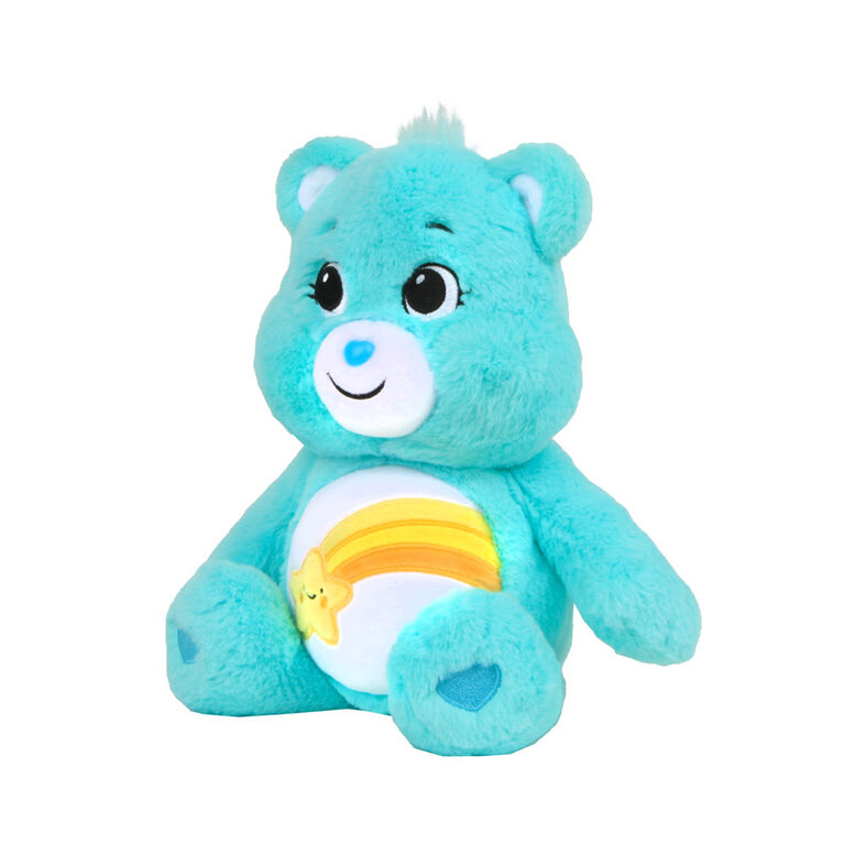 Care Bears Basic 14" Plush - Wish Bear