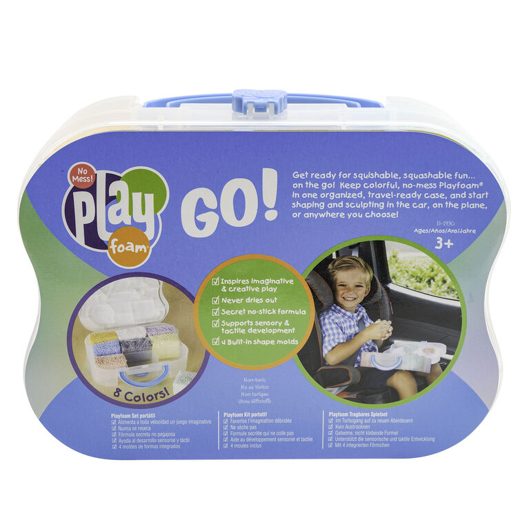 Playfoam Kit portatif d'Educational Insights - Édition anglaise