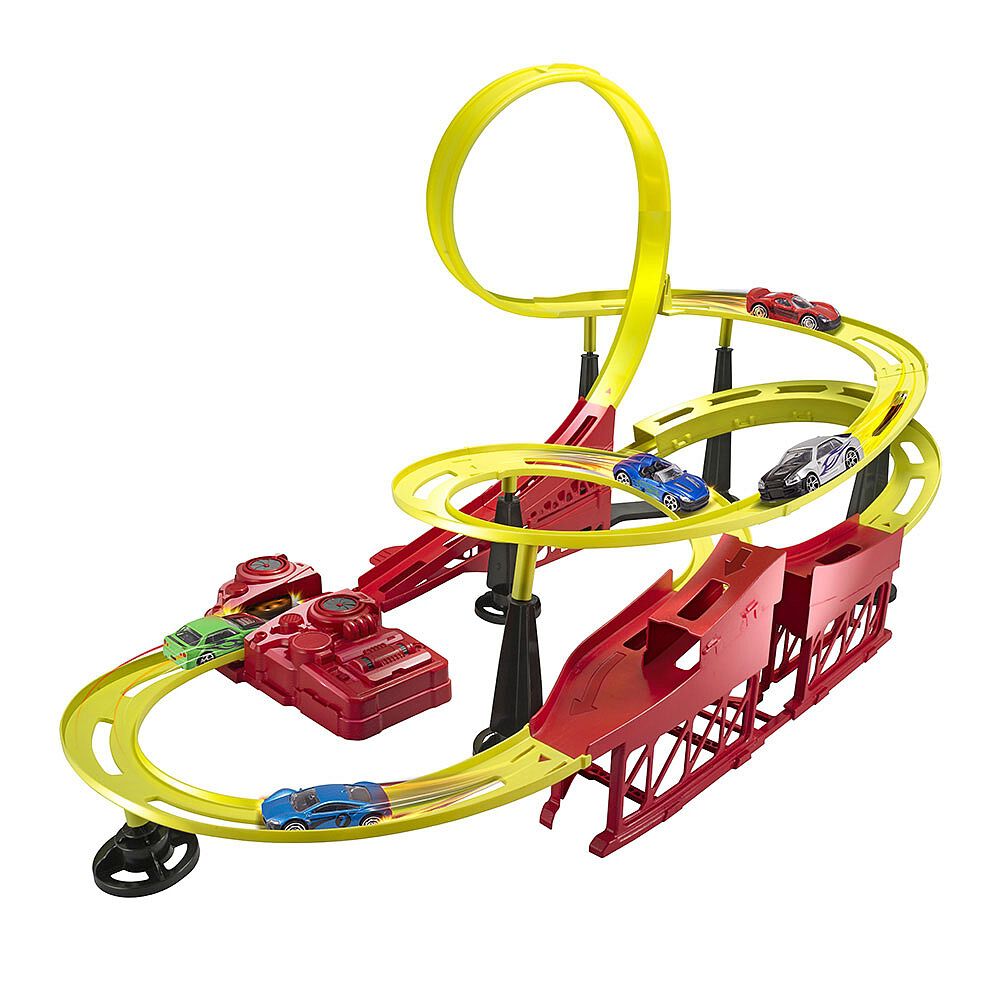 Circuit Typhon Teamsterz 10 voitures