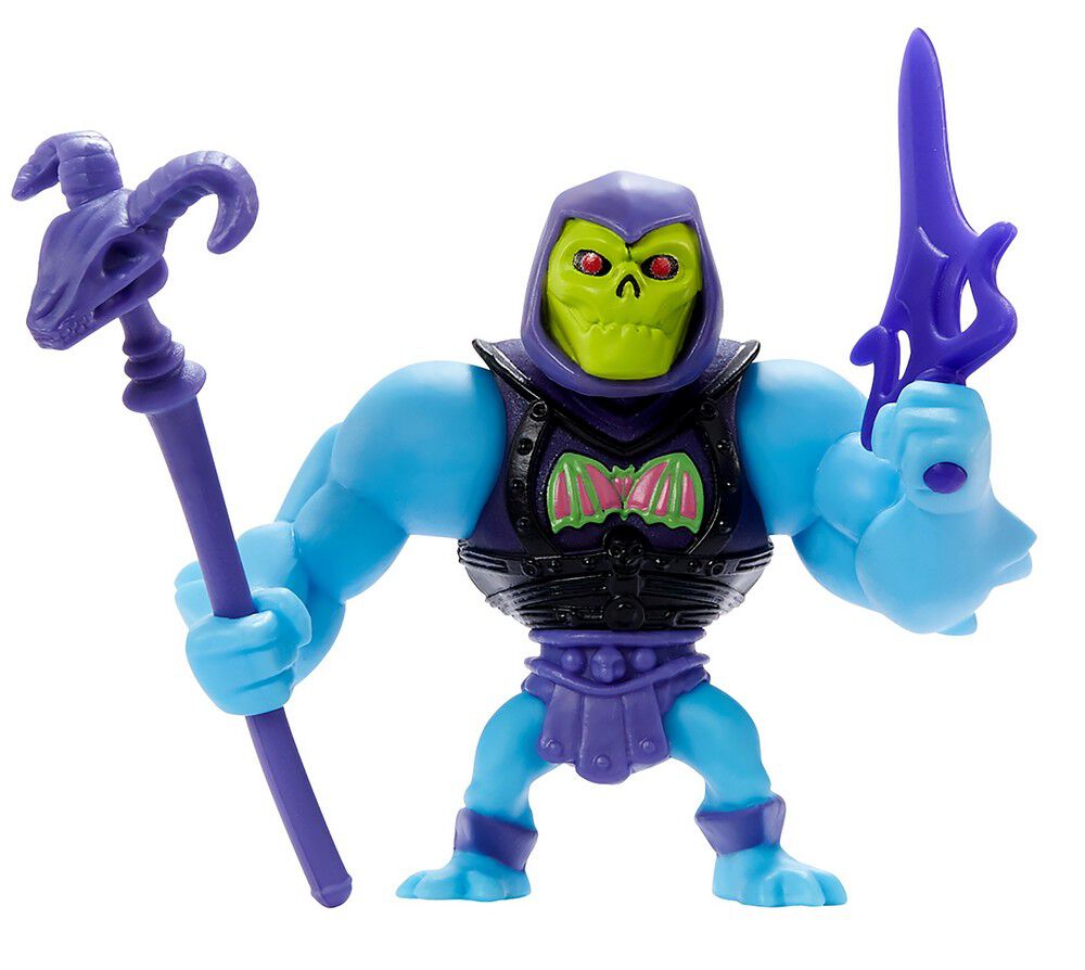 Mega Construx Masters of the Universe Battle Armor Skeletor Eternia Minis Figure