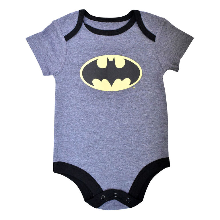 Warner's Batman Bodysuit - Grey, 12 Months