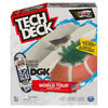 Tech Deck, Build-A-Park World Tour, Paine's Park, Ramp Set with Signature Fingerboard - English Edition