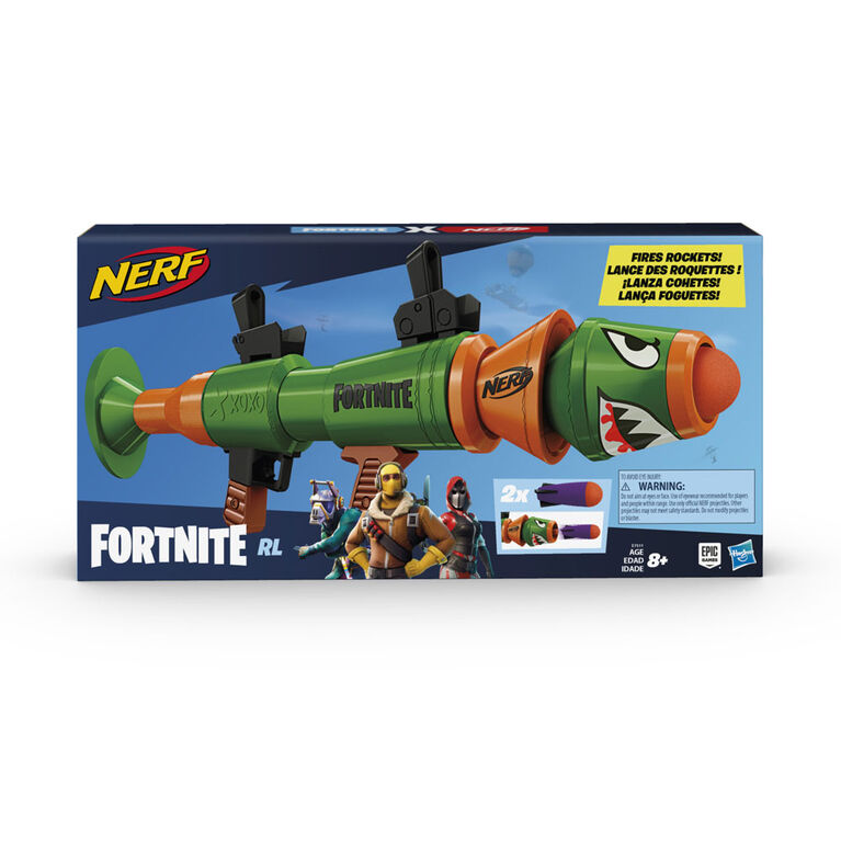 Blaster Nerf Fortnite RL - En précommande Expédition: 15 août 2019