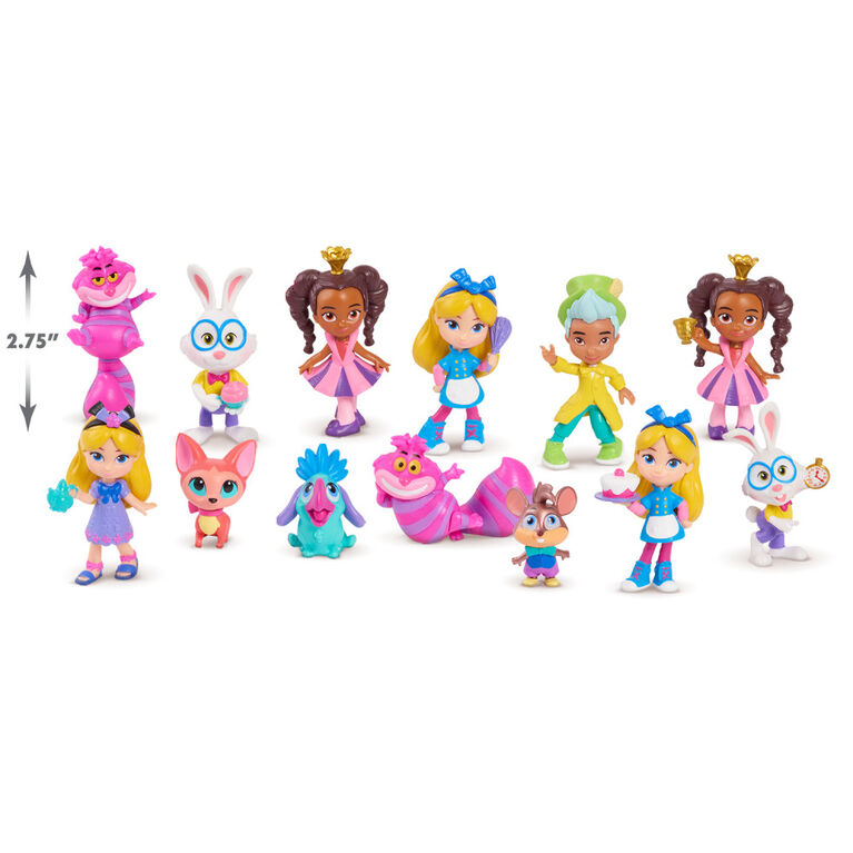 Disney Junior Alice's Wonderland Bakery Tea Party Blind Capsule Figures