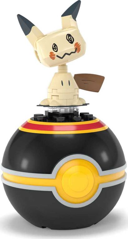MEGA Pok&eacute;mon Mimikyu Building Toy Kit, Poseable Action Figure (19 Pieces) for Kids