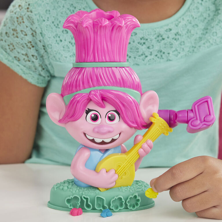 Play Doh Trolls World Tour Rainbow Hair Poppy Toys R Us Canada
