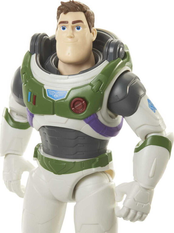 Disney Pixar Lightyear Large Scale Space Ranger Alpha Buzz Lightyear Figure