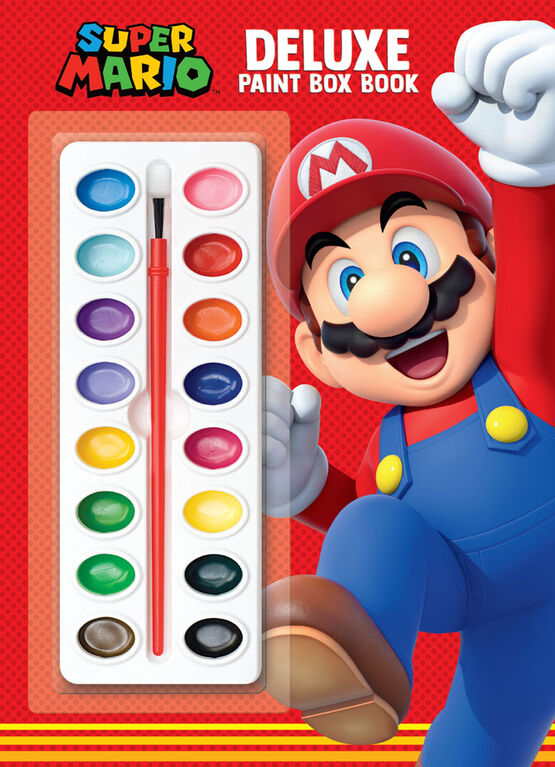 Super Mario Deluxe Paint Box Book (Nintendo) - Édition anglaise