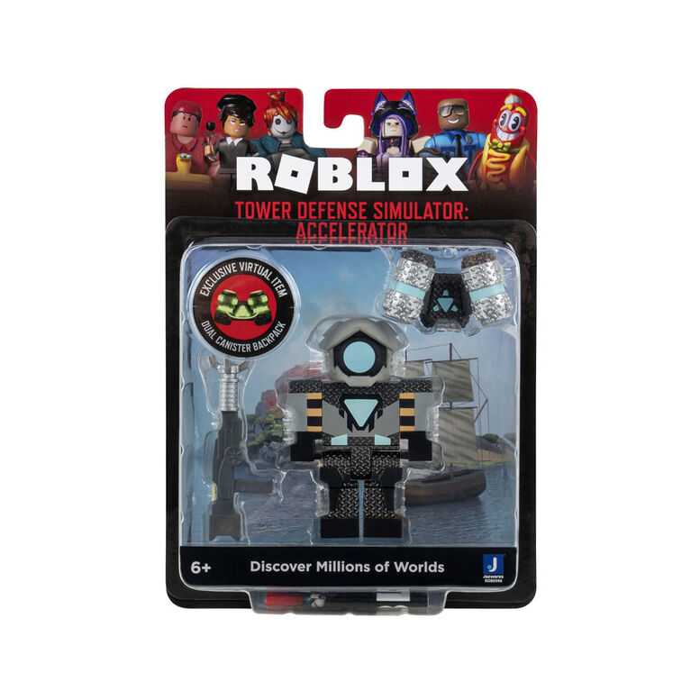RoBlox Figure - Tower Defense Simulator: Accelerator