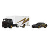 Hot Wheels Team Transport Truck & Race Car Sakura Sprinter