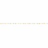 Silver and Gold Stars Garland, 9 ft - English Edition