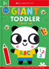 Giant Toddler Workbook: Scholastic Early Learners (Workbook) - English Edition