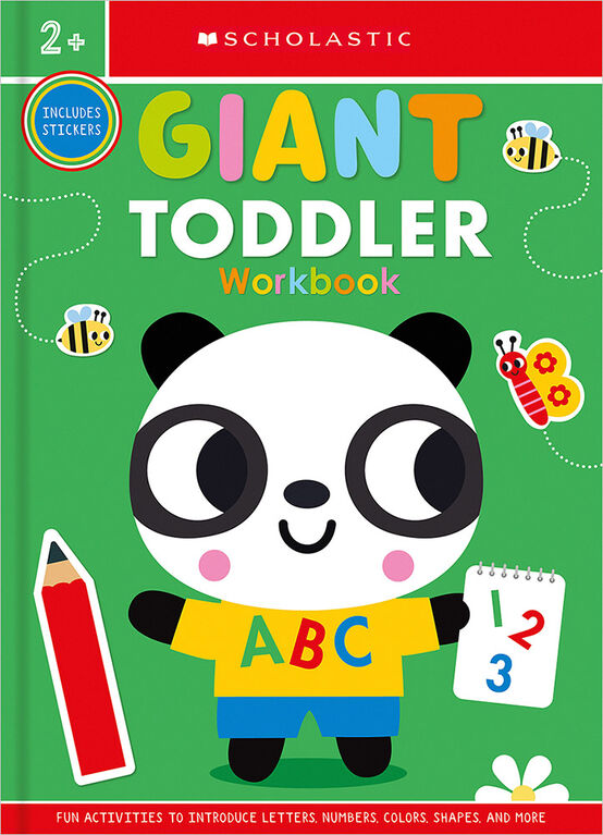 Giant Toddler Workbook: Scholastic Early Learners (Workbook) - English Edition