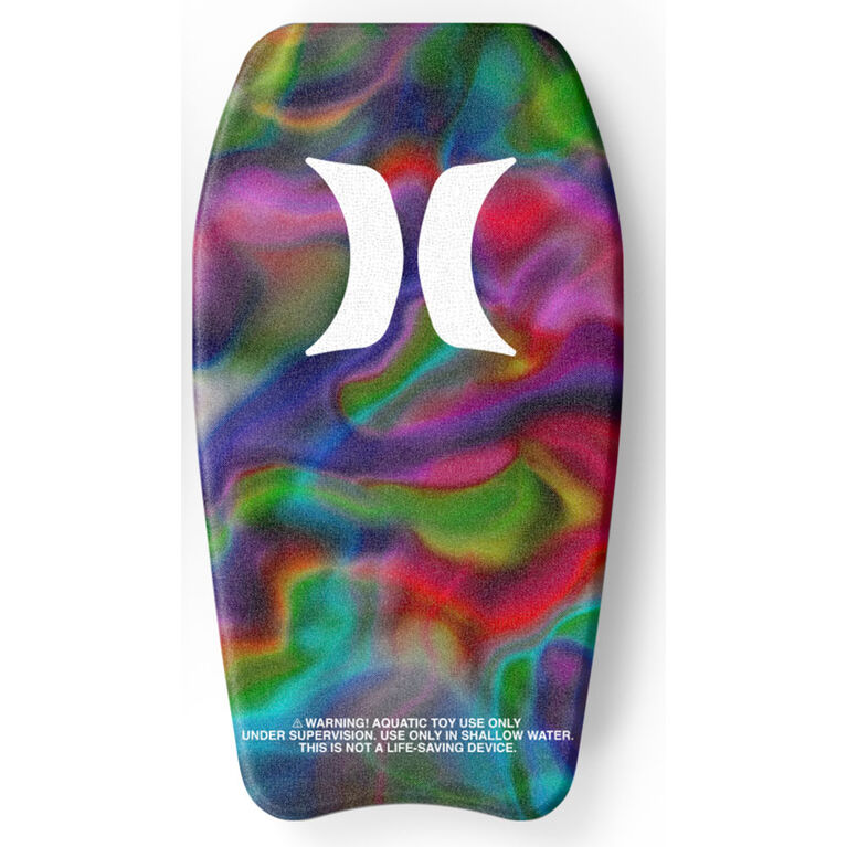 Hurley 26" Junior Body Board, Purple Swirl