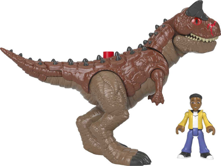 Imaginext - "Jurassic World : La Colo du Crétacé" - Carnotaurus Toro et Darius