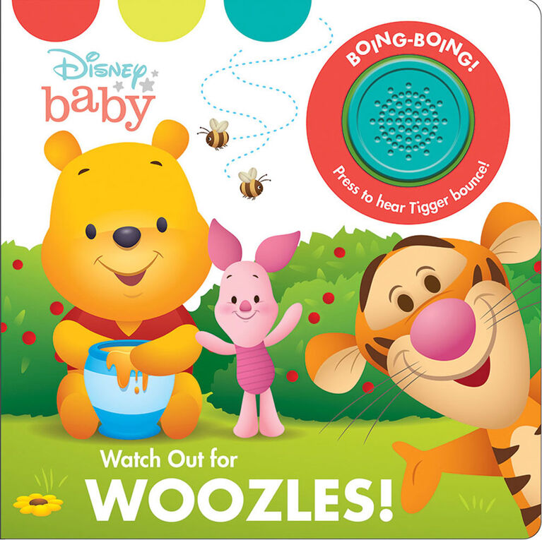 Livre Sonore A Un Bouton De Disney Baby Winnie L Ourson Attention Aux Nouifs Edition Anglaise Toys R Us Canada