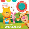 1 Button Sound Book Disney Baby Winnie The Pooh: Watch Out For Woozles! - English Edition