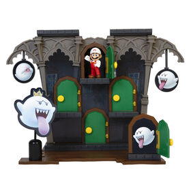 Super Mario DLX Boo Mansion Playset