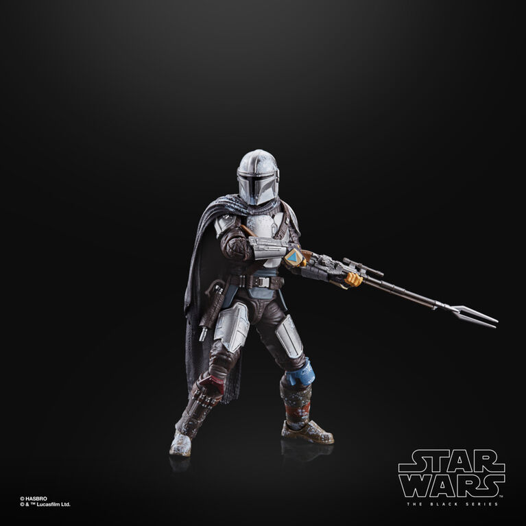 Star Wars The Black Series The Mandalorian and Grogu (Maldo Kreis) Toy - R Exclusive
