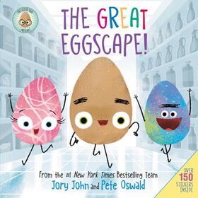 The Good Egg Presents: The Great Eggscape! - English Edition