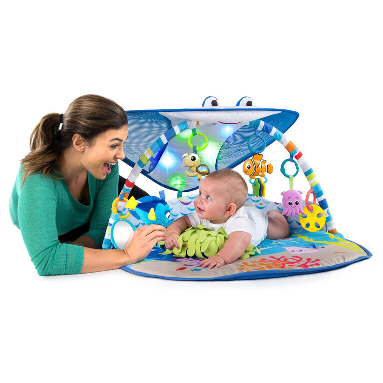 Disney Baby Mr Ray Ocean Lights Activity Gym