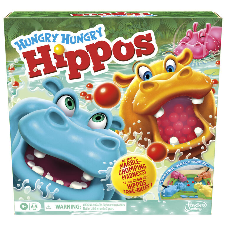 Hungry Hungry Hippos Board Game