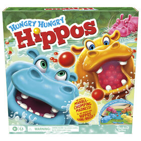 Hungry Hungry Hippos, jeu de plateau