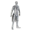 DC Comics, Figurine articulée The Joker métallique avec 2 accessoires mystère, 10 cm