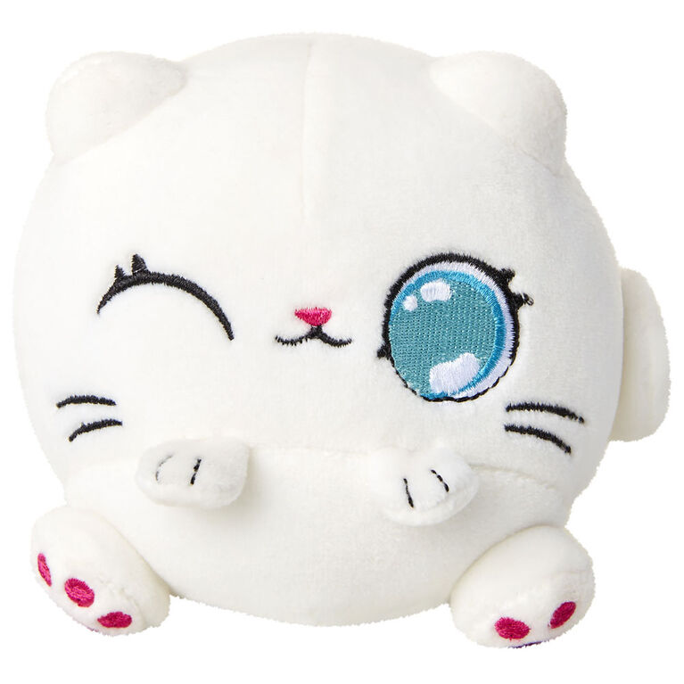 Kitten Catfe Meowble Scented Plush - White Persian