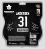 Frederik Andersen Toronto Maple Leafs 6" NHL Figures