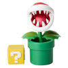 World of Nintendo 4" Figures - Piranha Plant with Question Block