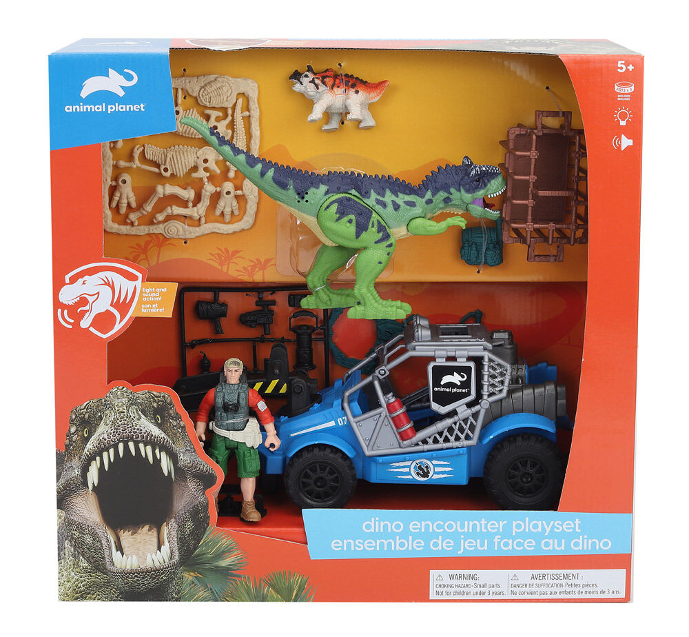 animal planet dinosaur toys