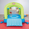 Little Tikes Splash 'n Spray indoor/outdoor 2-in-1 Wet or Dry Inflatable Bounce House for Kids