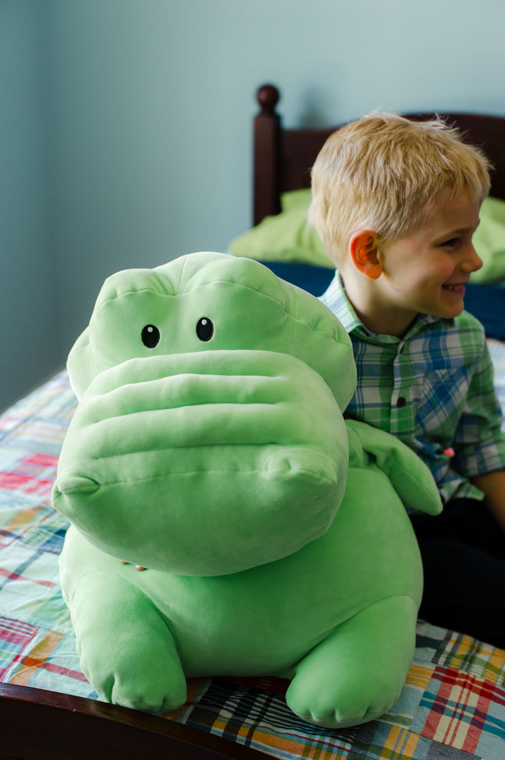 squeeze with love plush