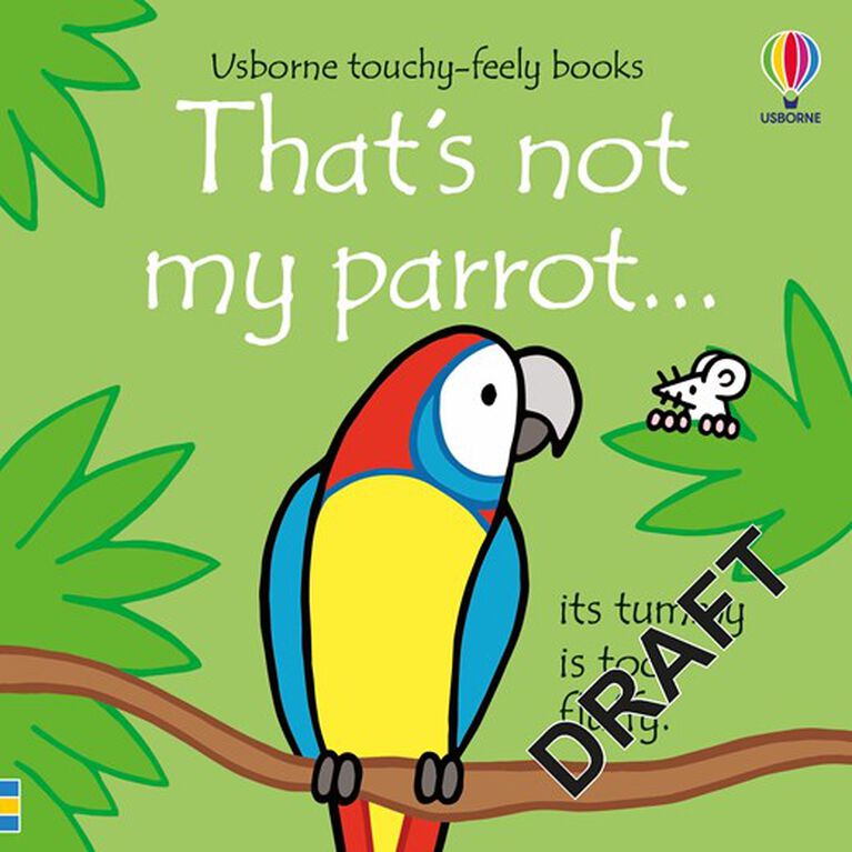 That's Not My Parrot - English Edition