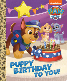 Puppy Birthday to You! (PAW Patrol) - &Eacute;dition anglaise