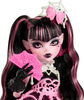 Monster High Scary Sweet Birthday Draculaura Doll in Party Dress with Balloon & Gift