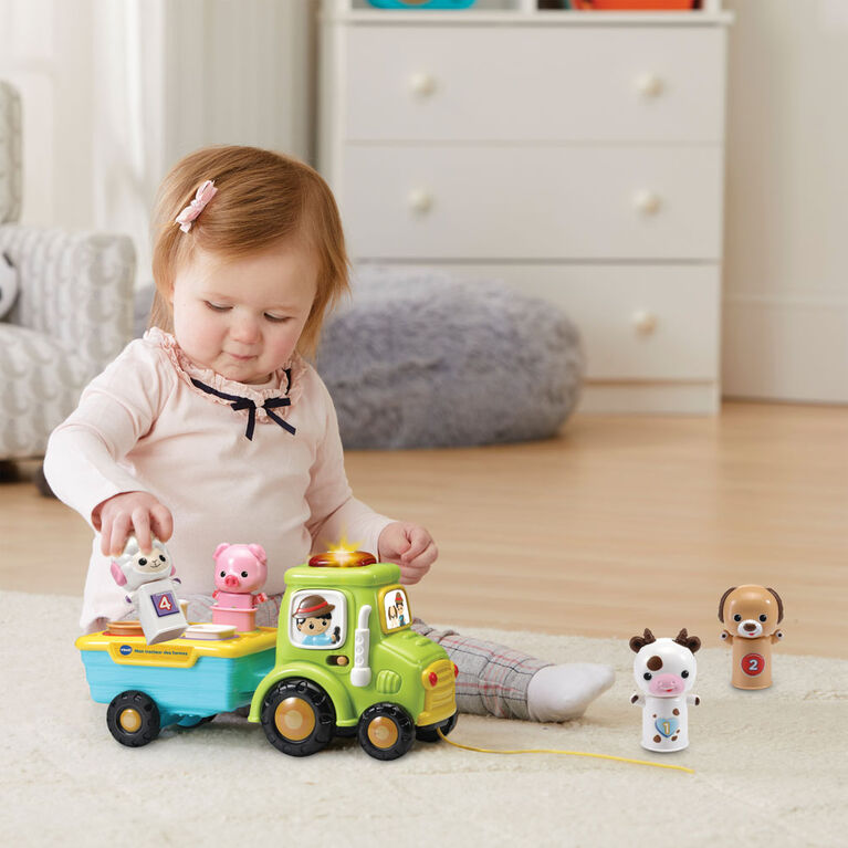 VTech Mon tracteur des formes -  Édition français