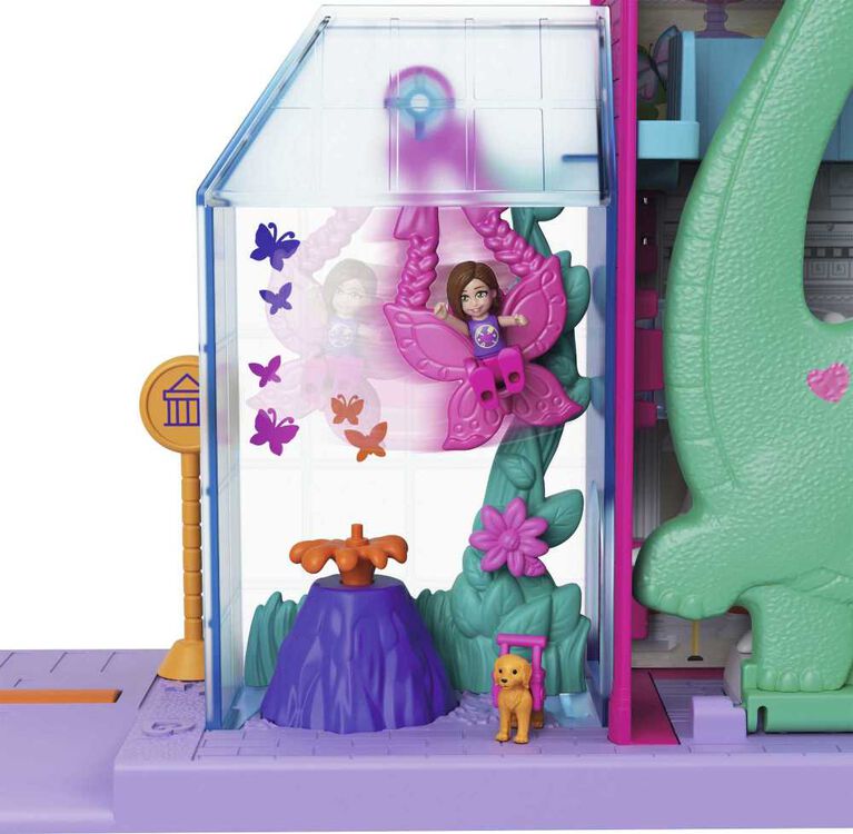 Polly Pocket Starring Shani Pollyville Mighty Museum Playset