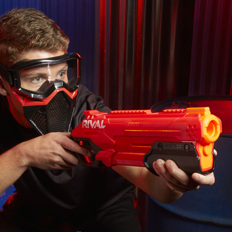 Nerf - Masque Rival - Rouge